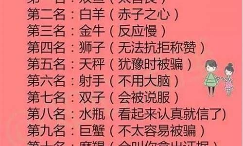 十二星座谁能考清华大学_十二星座谁能考上清华大学